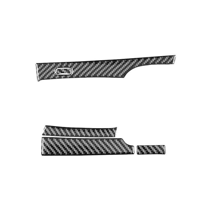 Carbon Fiber for 8th 2006-2011 Car Gear Shift Panel Cover Trim Accessories,RHD