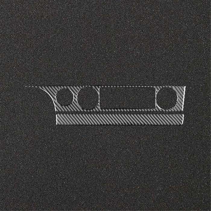 Carbon Fiber for 8th 2006-2011 AC Air Conditioning Switch Panel Cover Trim Accessories