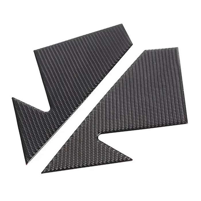 Carbon Fiber for 90 110 130 2020-2024 A Pillar Rearview Mirror Panel Cover Trim Interior Accessories