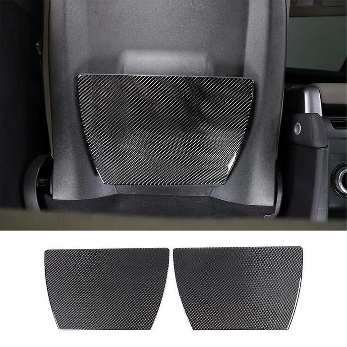 Carbon Fiber for 90 110 130 2020-2024 Seatback Panel Cover Trim Interior Accessories