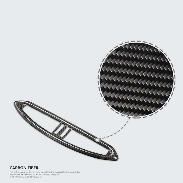 Carbon Fiber for BRZ 86 2013-2020 Interior Central Control Air Outlet Vent Cover Sticker