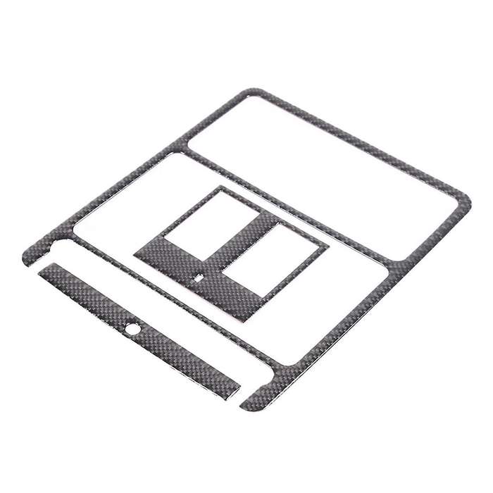 Carbon Fiber for 90 110 130 2020-2024 Front Reading Light Panel Cover Trim Interior Accessories