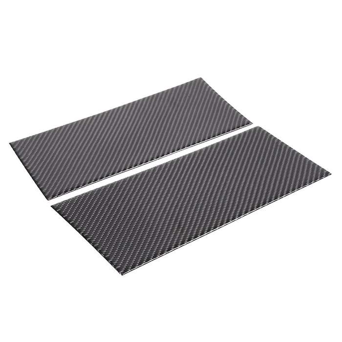 Carbon Fiber for 90 110 130 2020-2024 Headlight Lower Panel Cover Trim Exterior Accessories