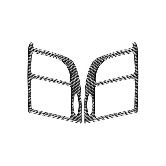 Carbon Fiber for E-Class W211 2003-2009 Center Control Side Air Outlet Cover Trim Interior Accessori