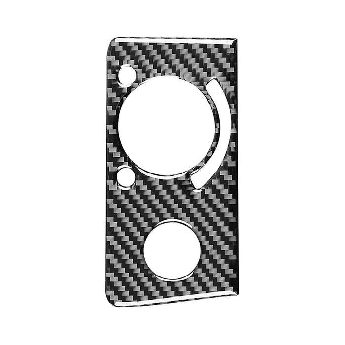 Carbon Fiber for E-Class W211 2003-2009 Headlight Switch Knob Cover Trim Interior Accessories ,A