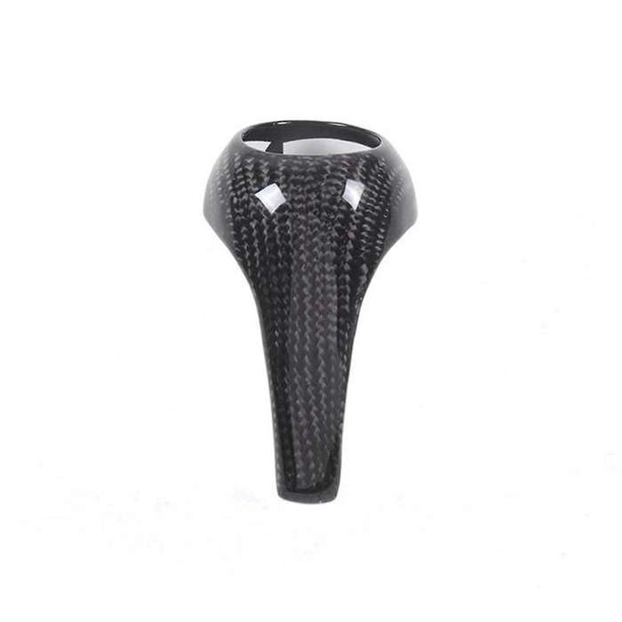 Carbon Fiber for Flying Spur 2013-2017 Gear Shift Head Cover Trim Interior Accessories