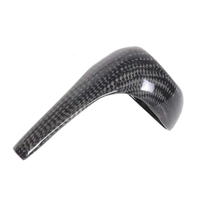 Carbon Fiber for Flying Spur 2013-2017 Gear Shift Head Cover Trim Interior Accessories