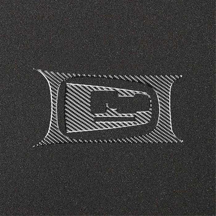 Carbon Fiber for Journey 2011-2017 Center Console Gear Shift Frame Panel Sticker Trim Interior Acces