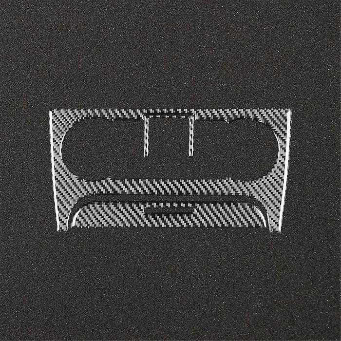 Carbon Fiber for TT 8N 2001-2006 Center Console Air Conditioning Switch Cover Trim Interior Accesso