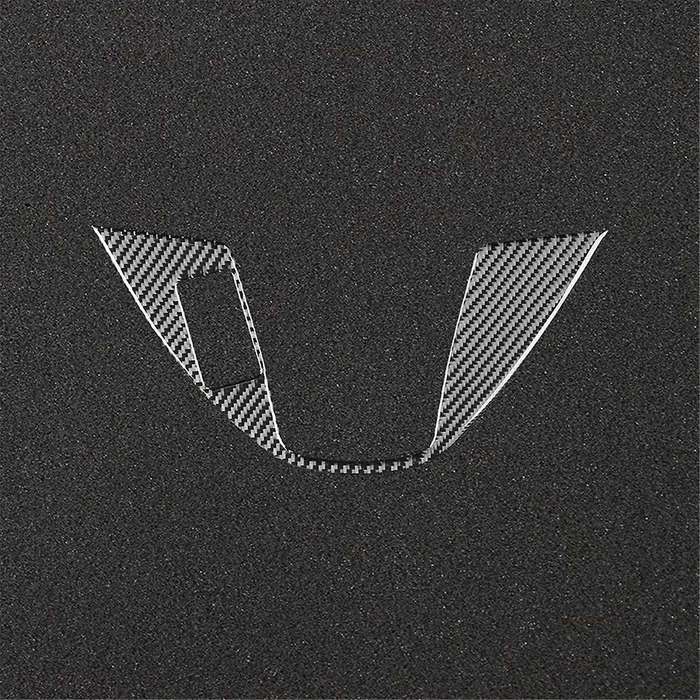 Carbon Fiber for X5 E53 2000-2006 LHD Car Gear Shift Panel Trim Cover Interior Accessories