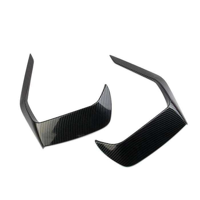 Carbon Fiber Front Bumper Grille Cover Trim Accessories for 2024 GT/GT Premium