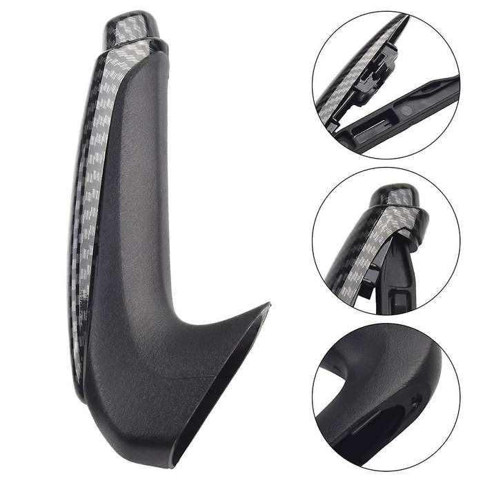 Carbon Fiber Front Hand Brake Trim Cover for 2006 2007 2008 2009 2010 2011 Interior Accessories