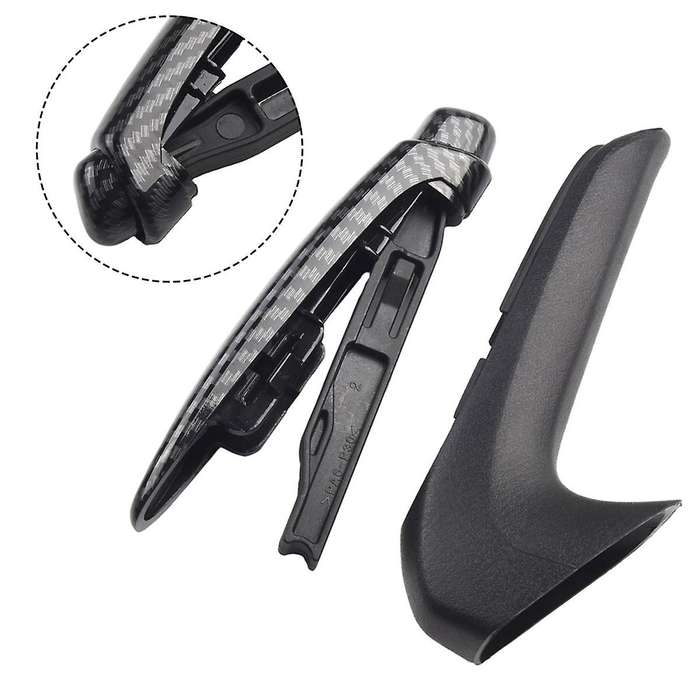 Carbon Fiber Front Hand Brake Trim Cover for 2006 2007 2008 2009 2010 2011 Interior Accessories