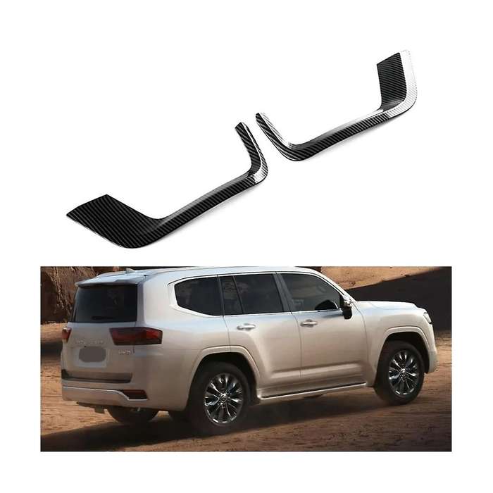 Carbon Fiber Front Fog Lamp Daytime Running Light Turn Signal Lamp Kit for Land Cruiser 300 Lc300 2