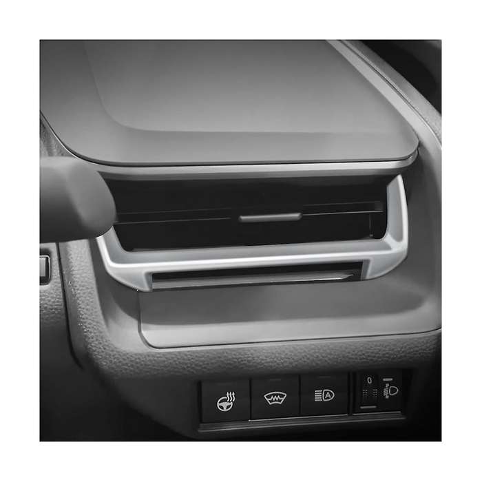 Carbon Fiber Front Dashboard Side Air Outlet Left Right Air Outlet Accessories for Prius 60 Series