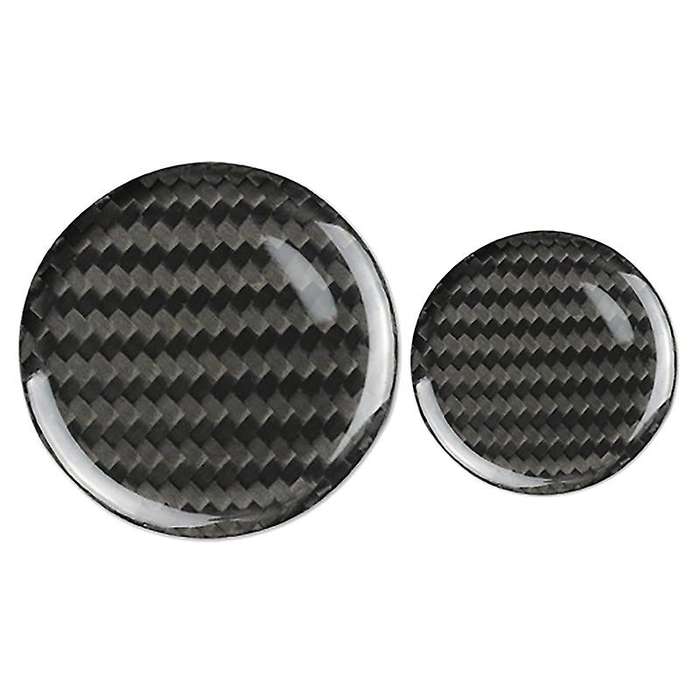 Carbon Fiber Gear Panel Sound and Multimedia Knob Cover Button Decoration Sticker for CT5 CT6 XT4 XT