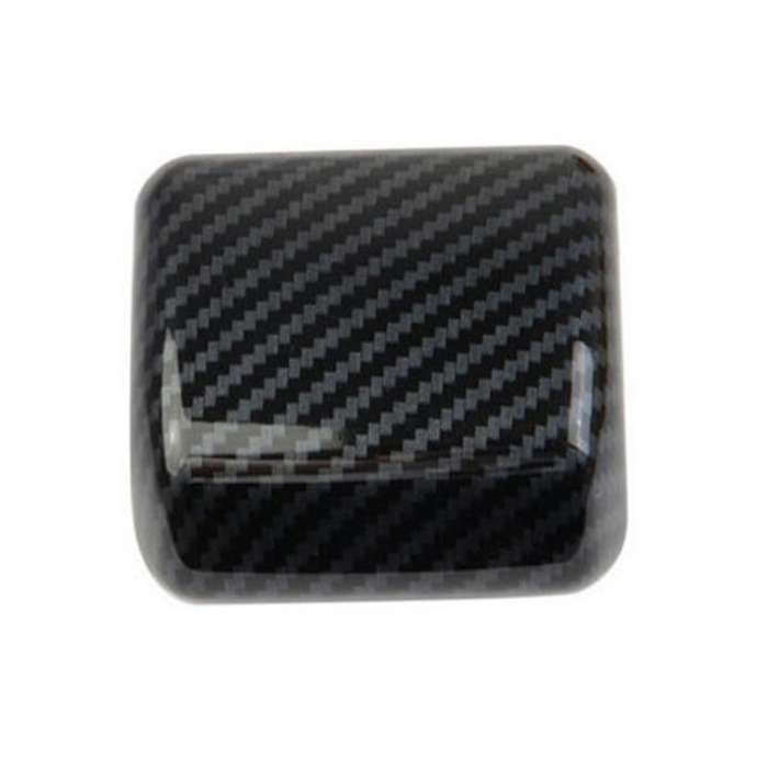 Carbon Fiber Gear Head Gear Handle Decorative Shift Lever Interior Sticker for 2022-2023