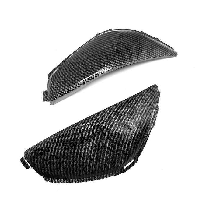 Carbon Fiber Fuel Gas Tank Side Cover Panel Fairing Trim Cowl Panels for CBR1000RR 2008-2011 Motorcy