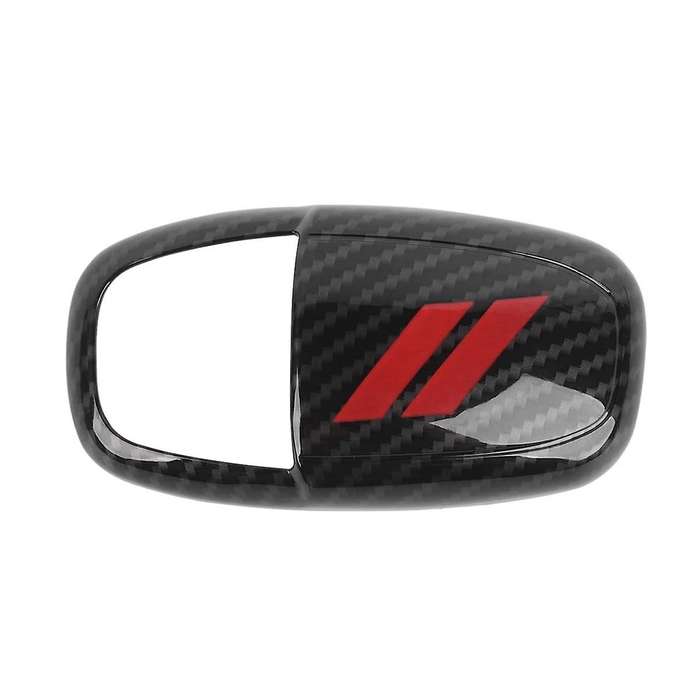 Carbon Fiber Gear Shift Knob Cover Trim for Charger 2015-2024 Durango 2018-2024 A