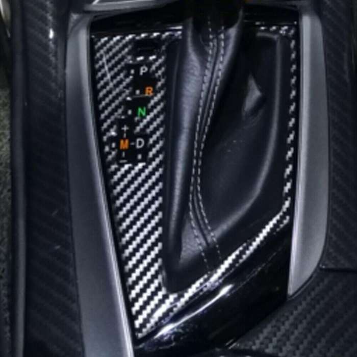 Carbon Fiber Gear Shift Panel Cover Trim for Levin 2014-2018