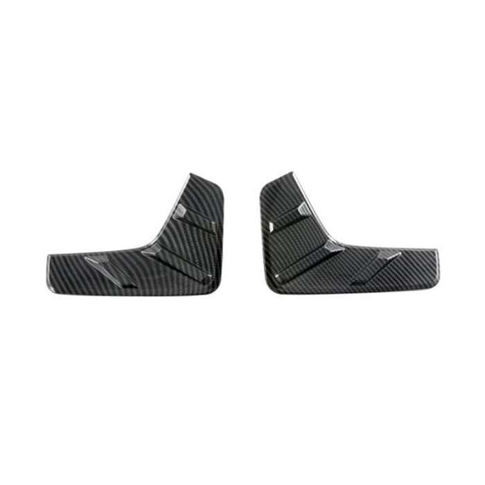 Carbon Fiber Grain Rear Fog Light Lamp Cover Trim for Atto 3 Yuan Plus 2022