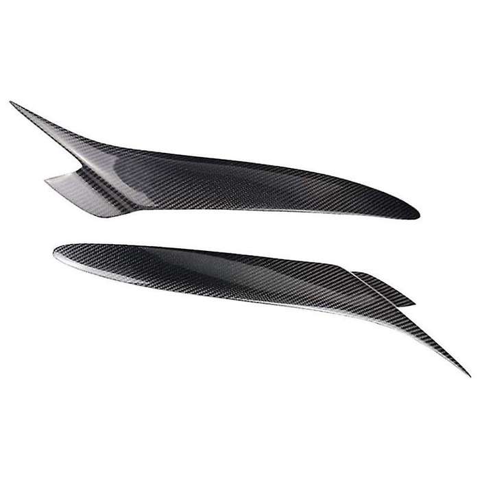 Carbon Fiber Headlight Eyelids Head Light Lamp Eyebrow Cover Trim for RX8 RX-8 2004 2005 2006 2007