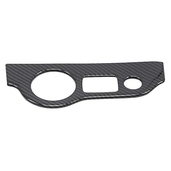 Carbon Fiber Headlight Switch Button Knob Trim for 2015-2020