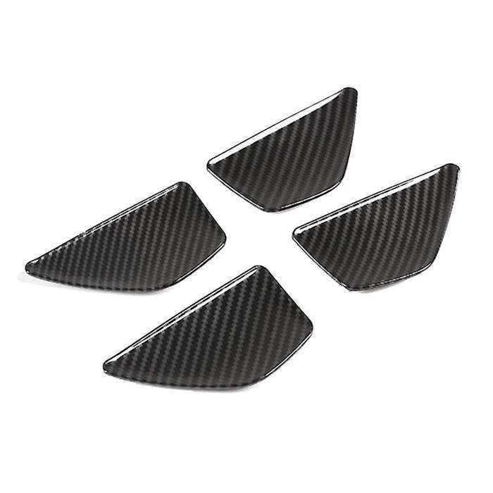 Carbon Fiber Inner Door Bowl Cover Panel for C Class W205 15-20 E GLC W213 X243 16-20