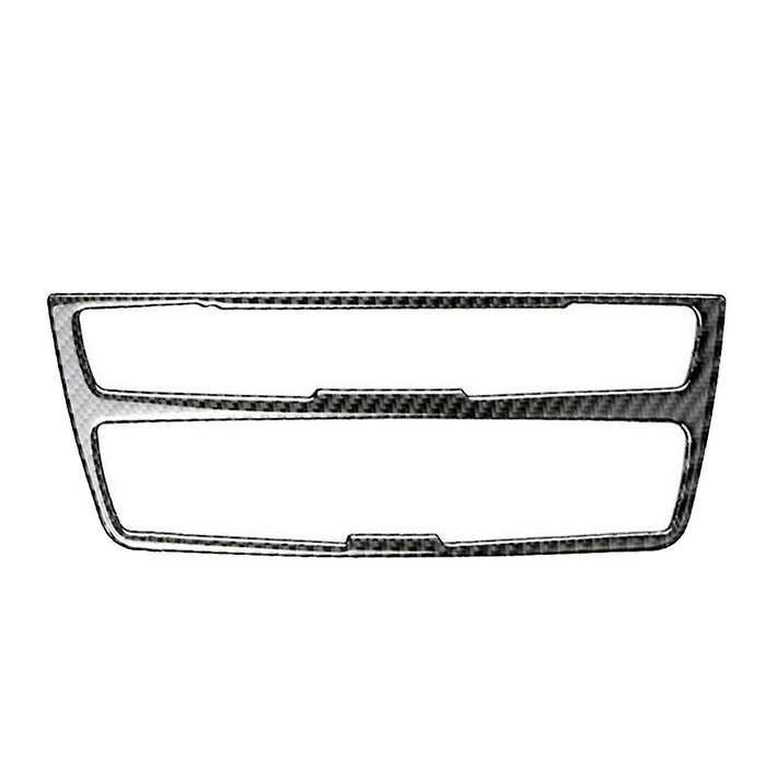 Carbon Fiber Interior Center Consoles AC/CD Panel Decoration Frame Trim for 3 4 Series GT F30 F32 F3