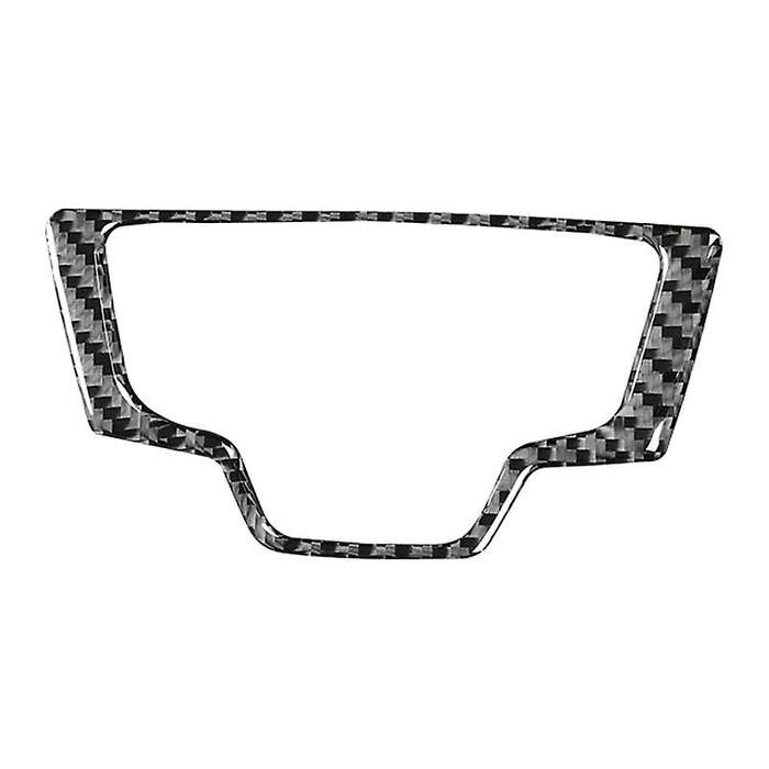 Carbon Fiber Interior Gear Shift Box Panel Sticker Cover Kit for - A6 2012 2013 2014 2015 2016 2017