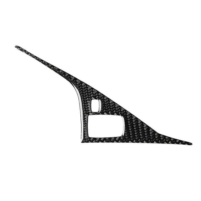 Carbon Fiber Interior Driver Panel Decor Trim Sticker for Q50 2014-2019