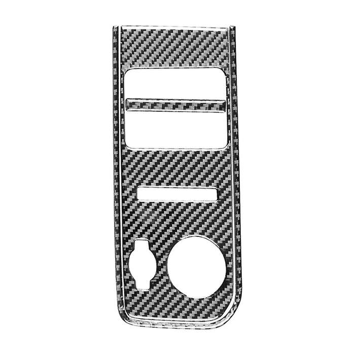 Carbon Fiber LHD for Sirrra 1500 14-2018 Headlight 4WD Mode Switch Panel Trim Interior Accessories,C