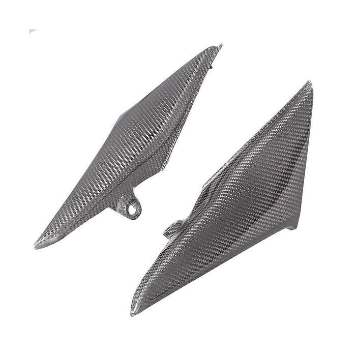 Carbon Fiber Look Motorcycle Tank Side Trim Cover Fairing Cowl for CBR600RR 2003-2004