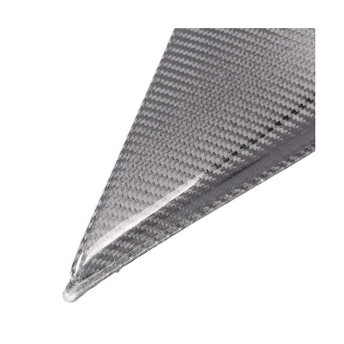 Carbon Fiber Look Motorcycle Tank Side Trim Cover Fairing Cowl for CBR600RR 2003-2004
