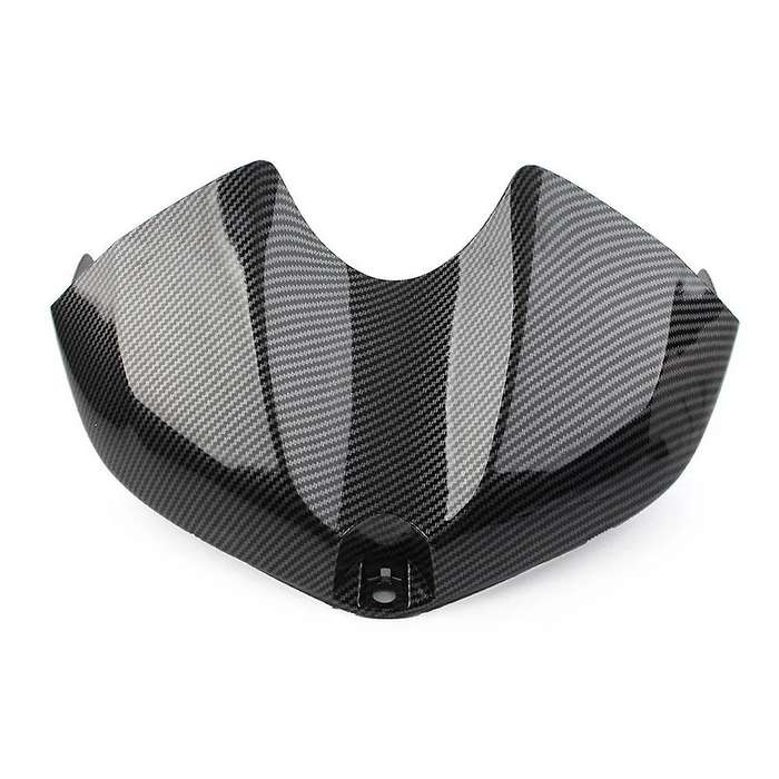 Carbon Fiber Look Motorcycle Gas Tank Air Box Front Cover Fairing for Yzf R6 2008-2016
