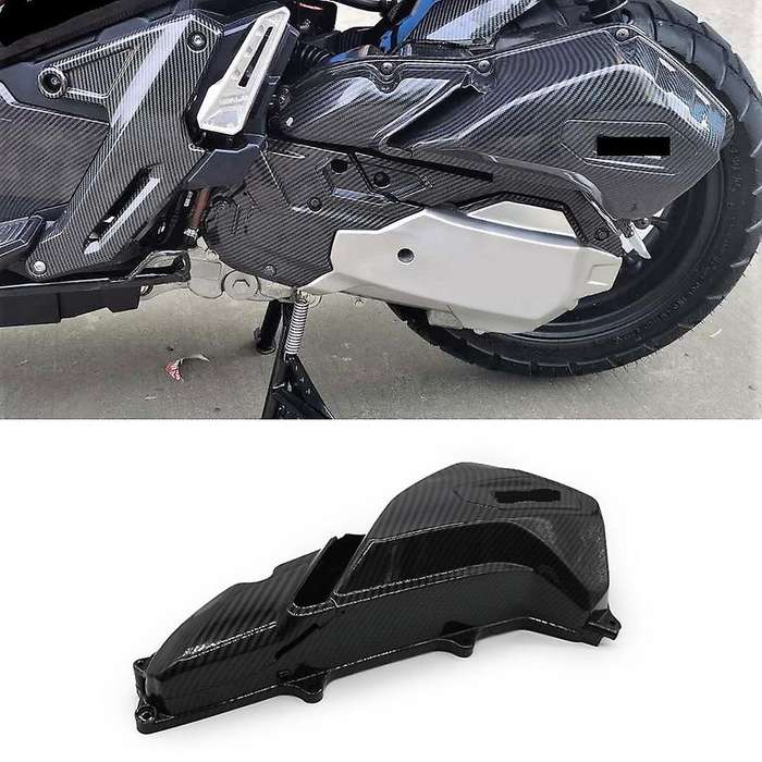 Carbon Fiber Motorcycle Air Filter Cover Guard Protection for ADV150 PCX150 ADV 150 2019 2020 Access