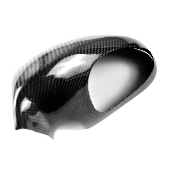 Carbon Fiber Mirror Covers Car Side Rearview Wing Mirror Replacement Shell Caps for 991.2 Gt2 Gt3 20