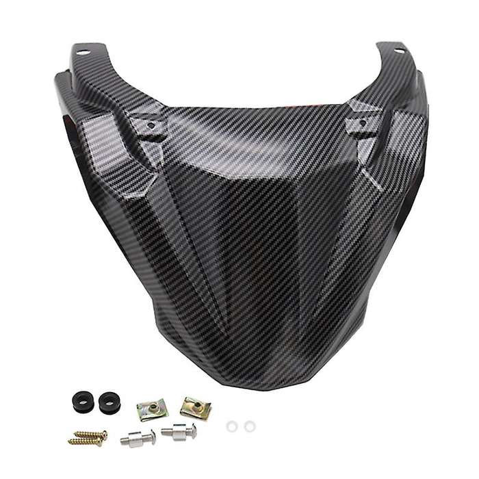 Carbon Fiber Motorcycle Front Beak Nose Extension Cowl for Mt-09 Tracer -09 2015 2016 2017