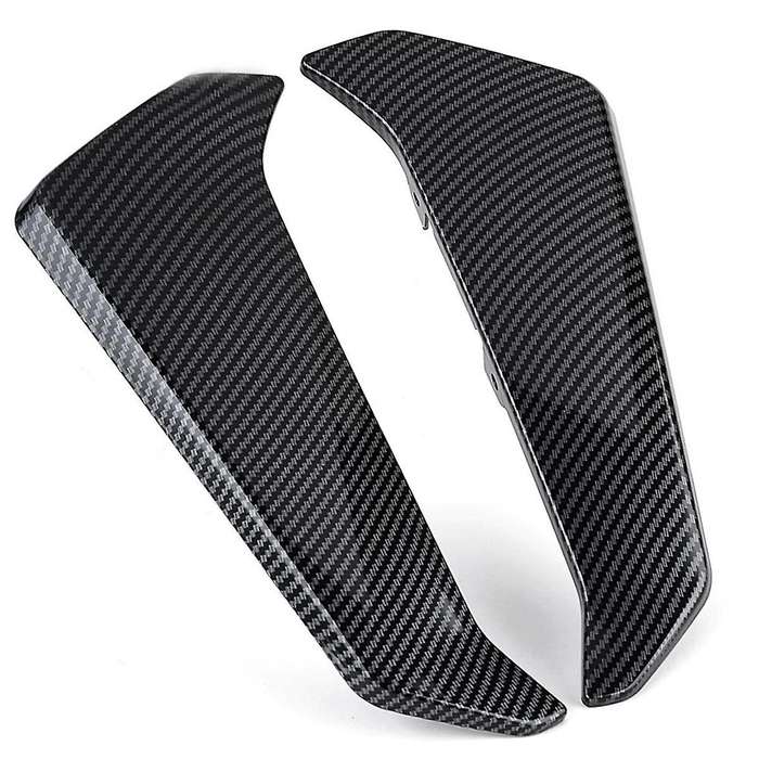 Carbon Fiber Motorcycle Radiator Side Panels Protector Cover Fairing for Mt09 Mt-09 Mt 09 2017-2020