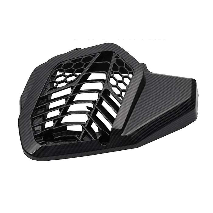 Carbon Fiber Motorcycle Radiator Cover Side Grille Guard Protector Cover for PCX150 ADV150 2018 2019