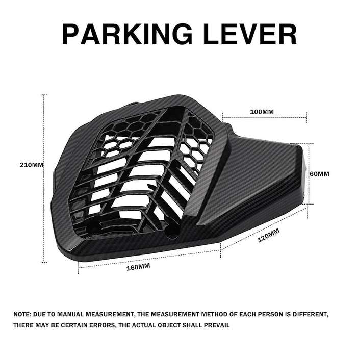 Carbon Fiber Motorcycle Radiator Cover Side Grille Guard Protector Cover for PCX150 ADV150 2018 2019