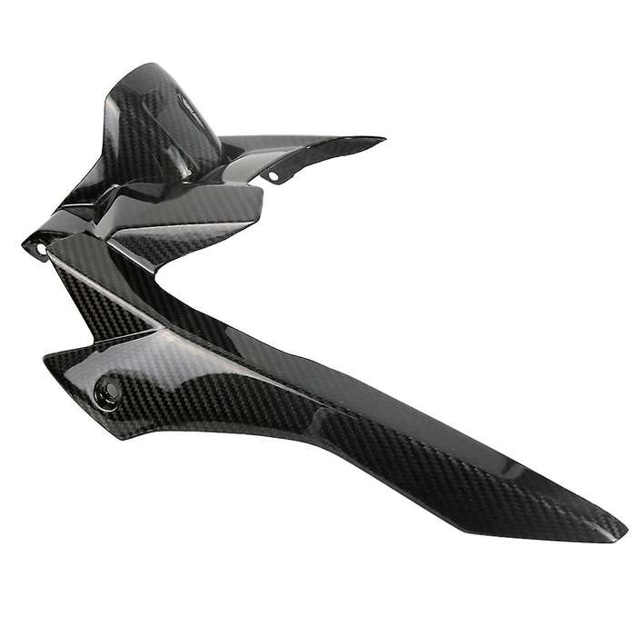 Carbon Fiber Motorcycle Rear Tire Hugger Chain Guard Mud Fairing Fit for MT07 2013 2014 2015 2016