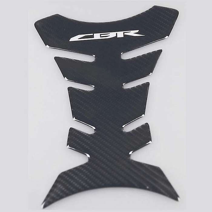 Carbon Fiber Motorcycle Tank Pad Gas Oil Fuel Tank Pad Protector for CBR600 1000 954 929 900 RR, CBR