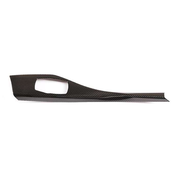 Carbon Fiber Multimedia Button Panel Cover Sticker for 1 Series F20 116I 118I 12-18 2 Series F22 F23
