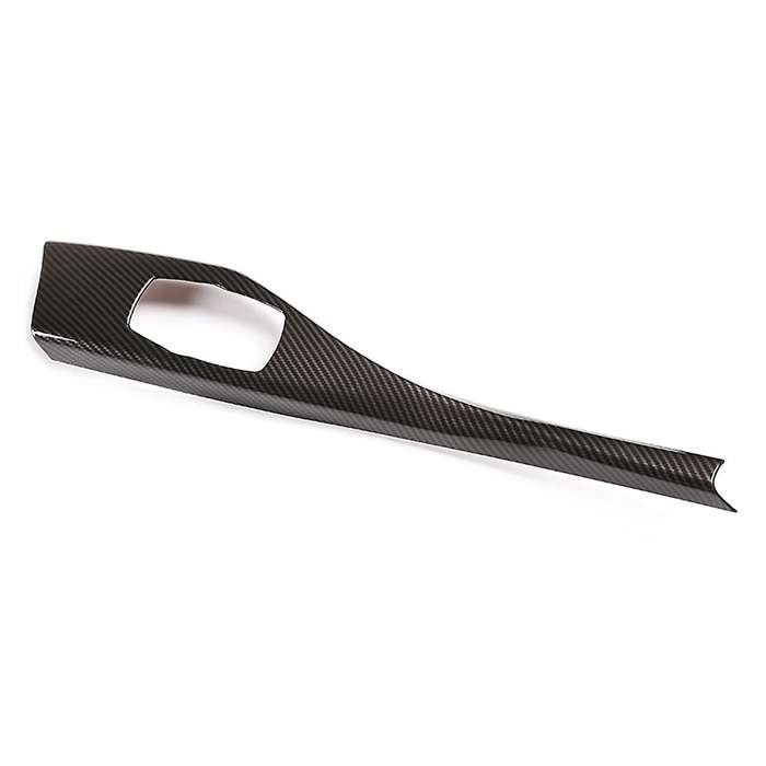 Carbon Fiber Multimedia Button Panel Cover Sticker for 1 Series F20 116I 118I 12-18 2 Series F22 F23