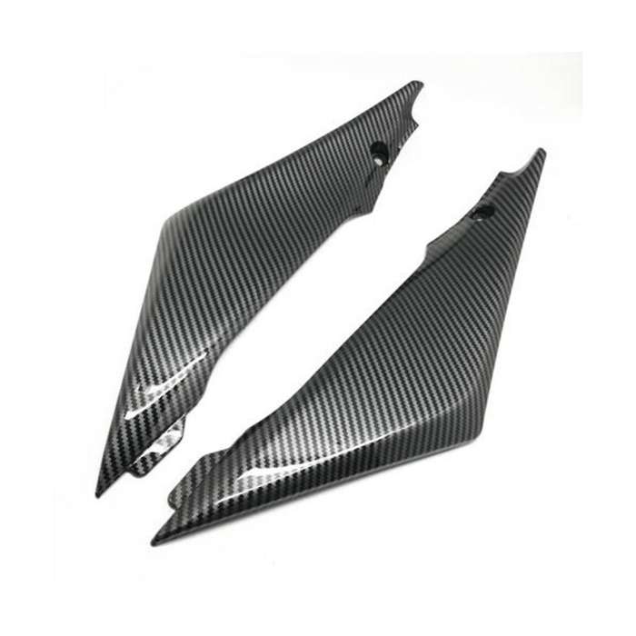 Carbon Fiber Paint Motorcycle Fuel Gas Tank Side Cover Fairing for Gsx-r Gsxr 1000 2005-2006 K5