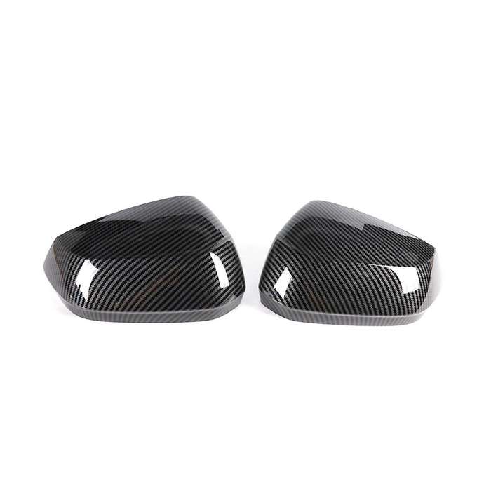 Carbon Fiber Pattern Car Side Door Rearview Mirror Cover Trim for Q2 Sq2 Q3 Q3 2017-2023