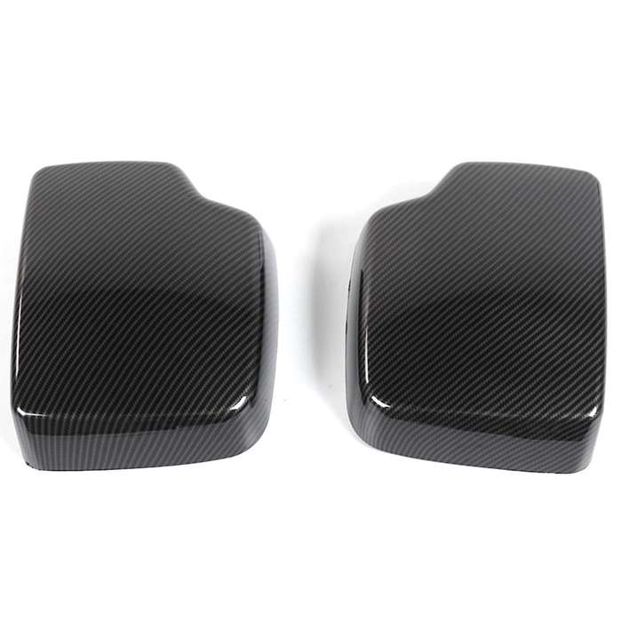 Carbon Fiber Pattern ABS Exterior Rearview Mirror Cover Fit for Su-Zu- Jimny 2019-2020