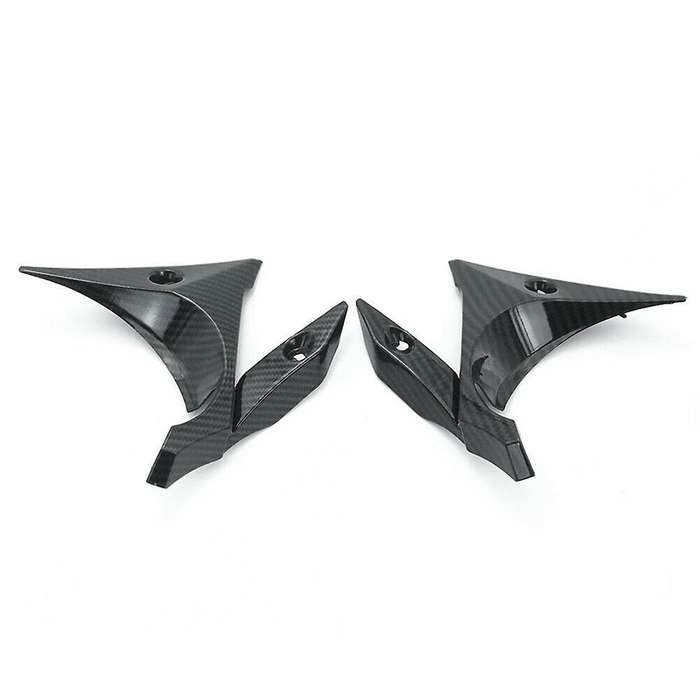Carbon Fiber Pattern Motorcycle Upper Side Inner Fairing Cowl Frame for Yzf-r1 Yzf R1 2004 2005 200