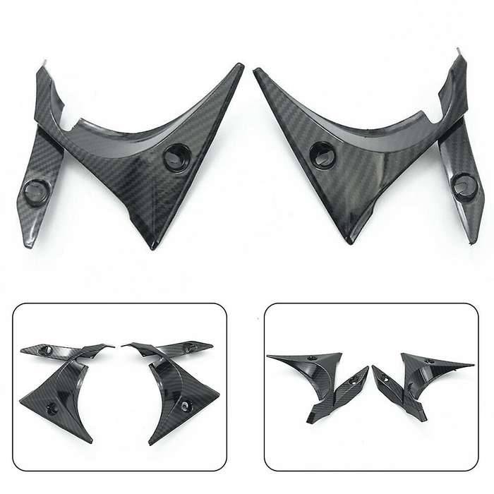 Carbon Fiber Pattern Motorcycle Upper Side Inner Fairing Cowl Frame for Yzf-r1 Yzf R1 2004 2005 200